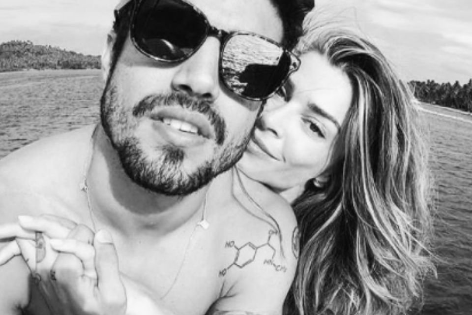 Caio Castro e Grazi Massafera