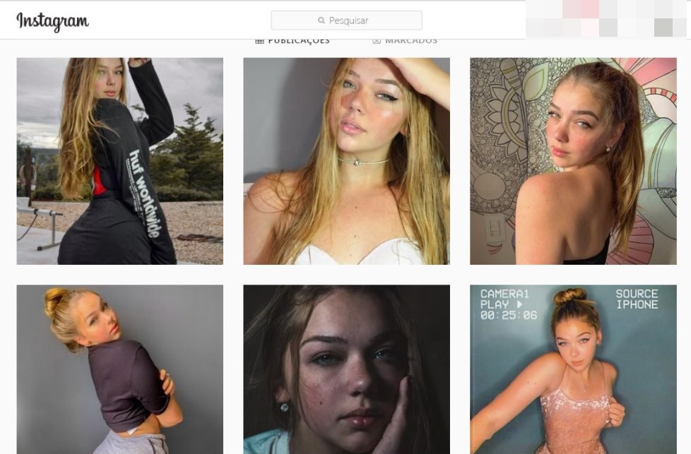 Acidente com blogueira inabilitada