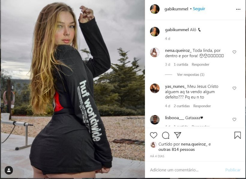 Acidente com blogueira inabilitada