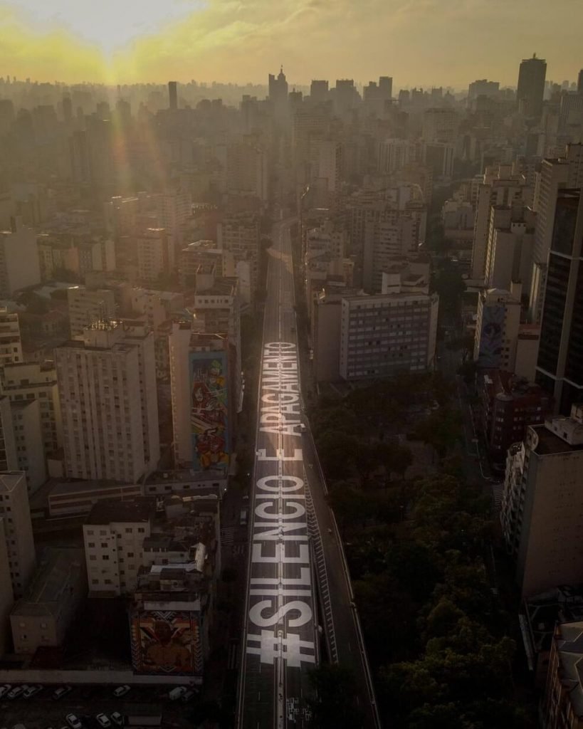 Silêncio é apagamento