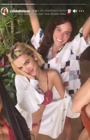 Manu Gavassi e Bruna Marquezine
