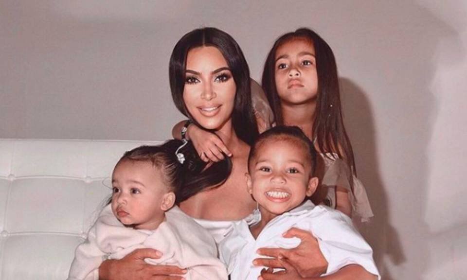 kim kardashian filhos