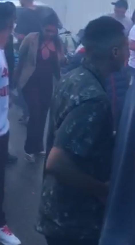 tiro em festa