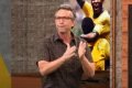 Neto no programa Os Donos da Bola