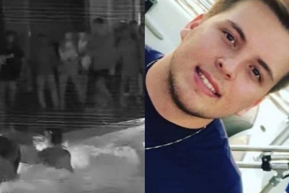 Jovem empurrado de sacada em Caldas Novas