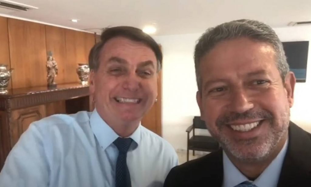 Jair Bolsonaro e Arthur Lira