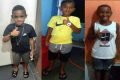 Lucas, Alexandre e Fernando estão desaparecidos desde domingo (27/12)