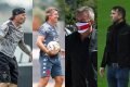 Jorge Sampaoli, Ricardo Sá Pinto, Domènec Torrent e Eduardo Coudet