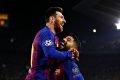 Messi e Suárez