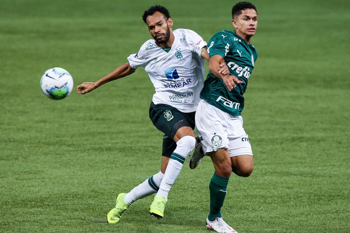 América-MG x Palmeiras: onde assistir, horário e escalações