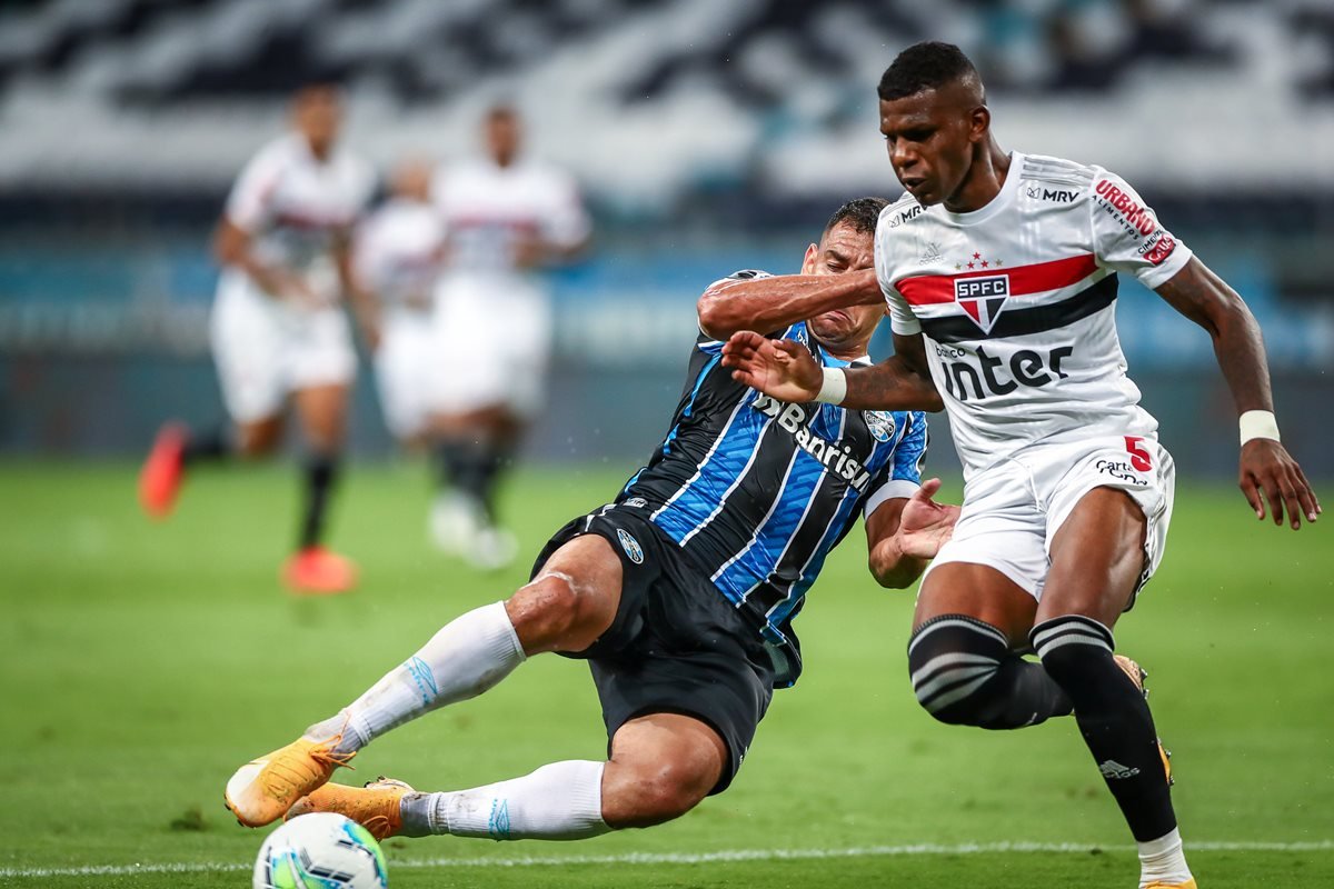 SÃO PAULO X GRÊMIO