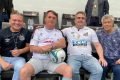Bolsonaro e Orlando Rollo