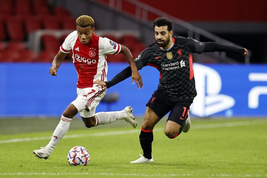 Liverpool encara Ajax para garantir classificação na Champions; veja as  escalações e onde assistir - Folha PE