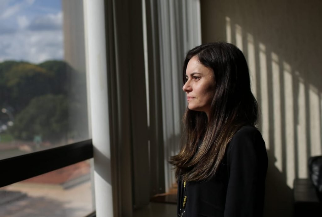 Delegada Cecília Franco