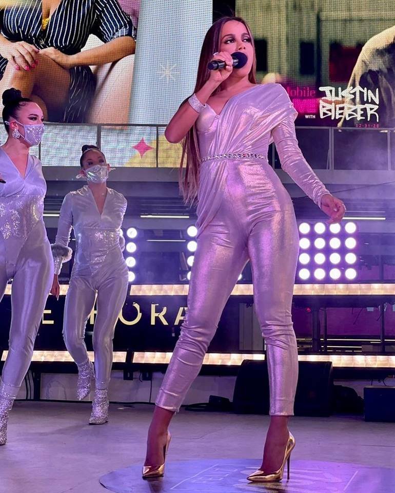 Anitta Times Square