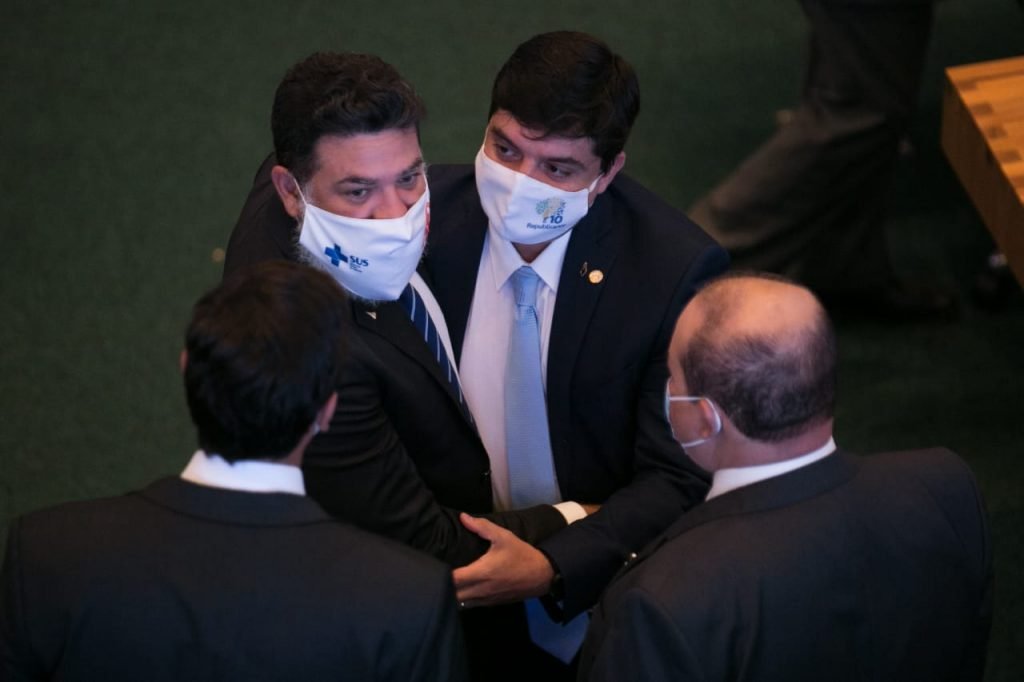 Posse da mesa diretora da CLDF