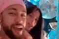 Neymar e Emilia Mernes