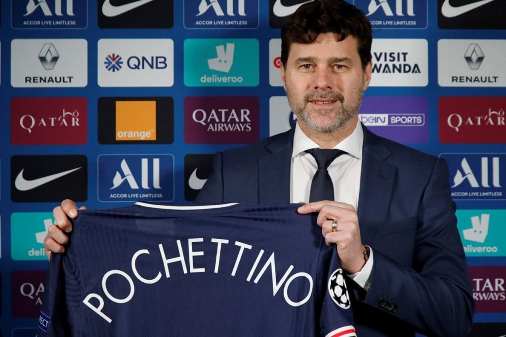 Mauricio Pochettino no PSG