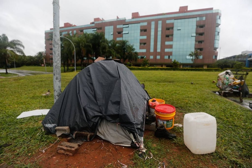 Barraco na Asa norte