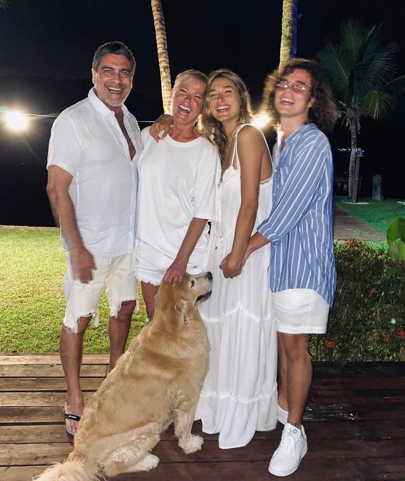 junno xuxa sasha joão figueiredo