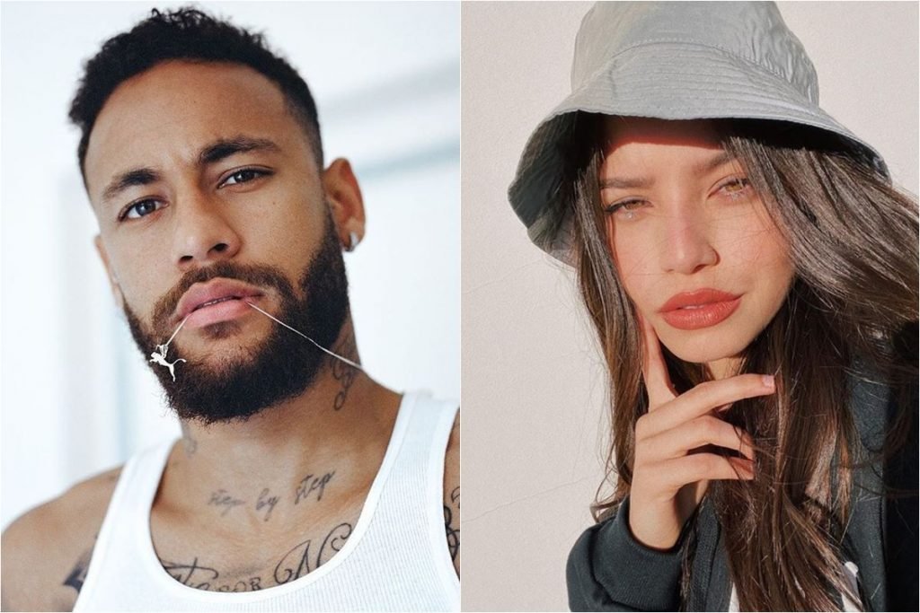 Neymar e Emilia