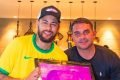 Neymar e Flávio Bolsonaro