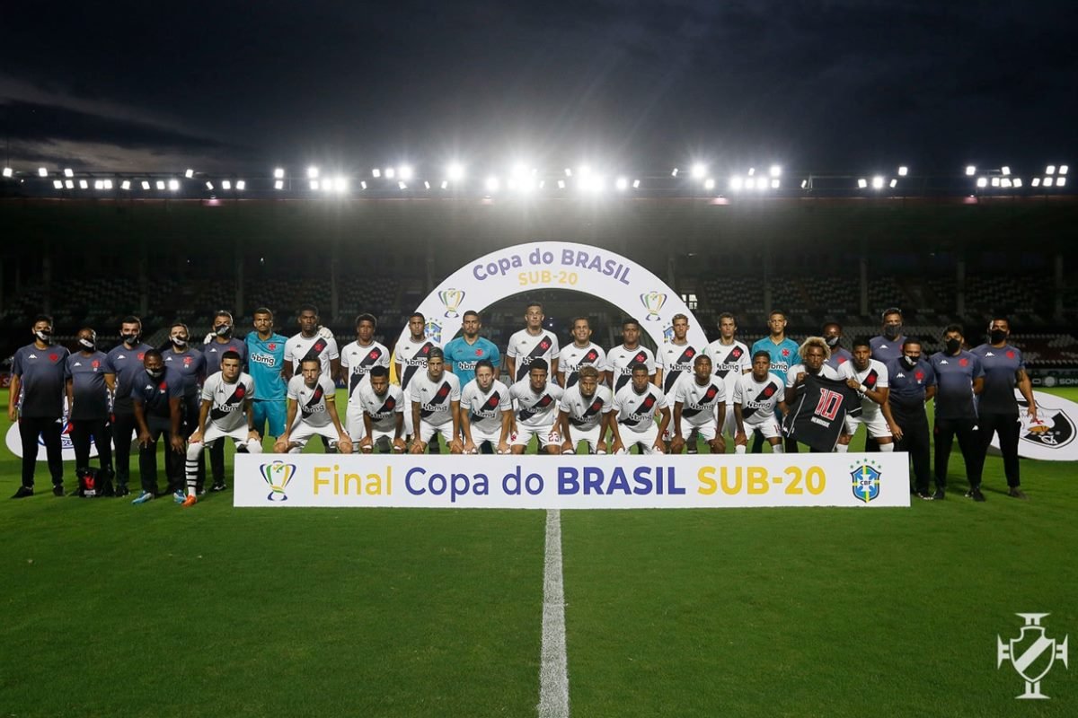 VASCO, CAMPEÃO DA COPA DO BRASIL SUB-20