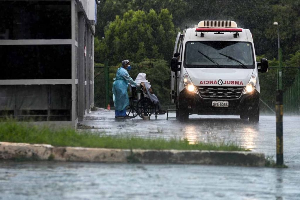 Covid-19 Coronavirus - Hospital Hran