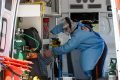 Covid-19 Coronavirus - Hospital de Base - Ambulancia