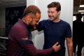 Mauricio Pochettino e Neymar no PSG