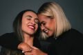 Marta e a namorada Toni Deion Pressley