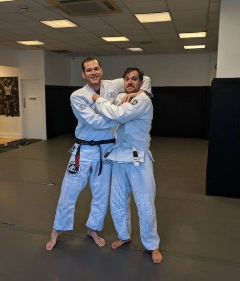 Henry Cavill Jiu Jitsu