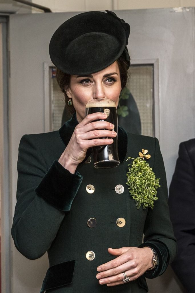 Kate Middleton cerveja