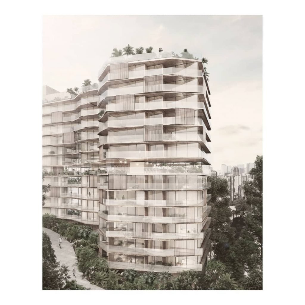 O Fasano Cidade Jardim, em São Paulo, tem arquitetura assinada pela Triptyque