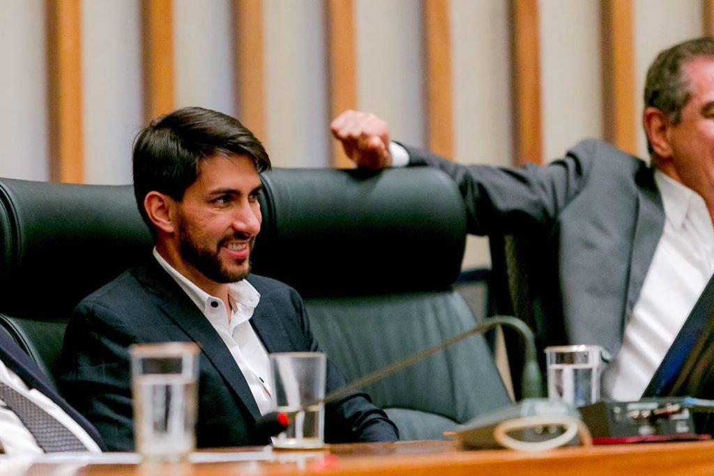 Ex-deputado distrital Cristiano Araújo