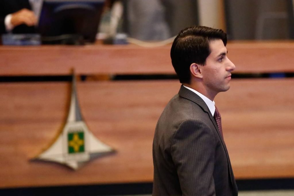Cristiano Araújo esteve na Câmara Legislativa (CLDF) como parlamentar entre 2007 e 2018