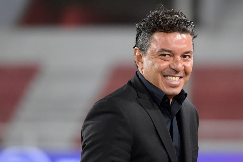 Marcelo Gallardo, técnico do River Plate