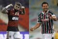 Gabigol e Fred