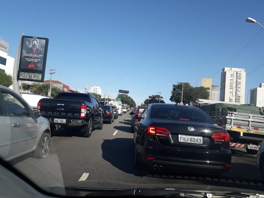 Trânsito em SP
