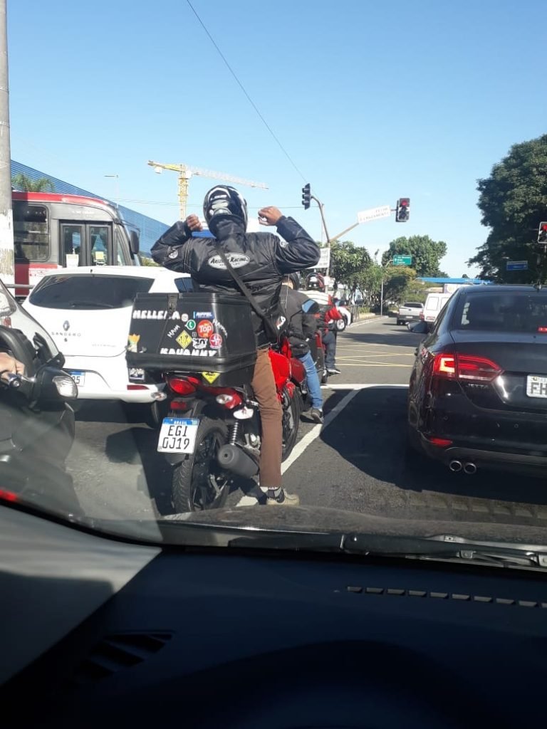 Trânsito em SP