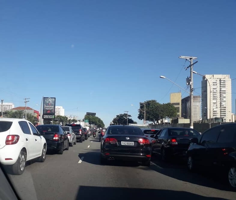 Trânsito em SP