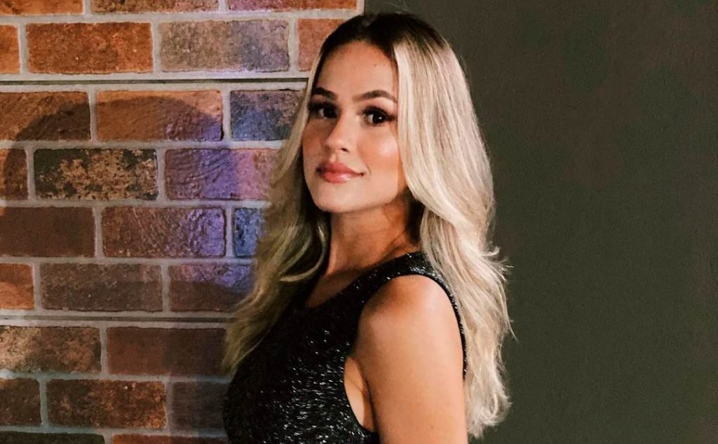 Ludi Moreira do grupo Kemuel