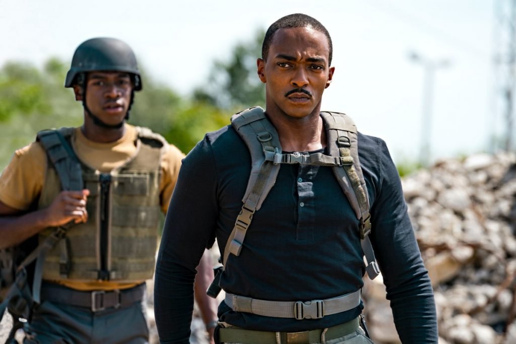 Netflix Zona de Combate, com Anthony Mackie, ganha trailer completo