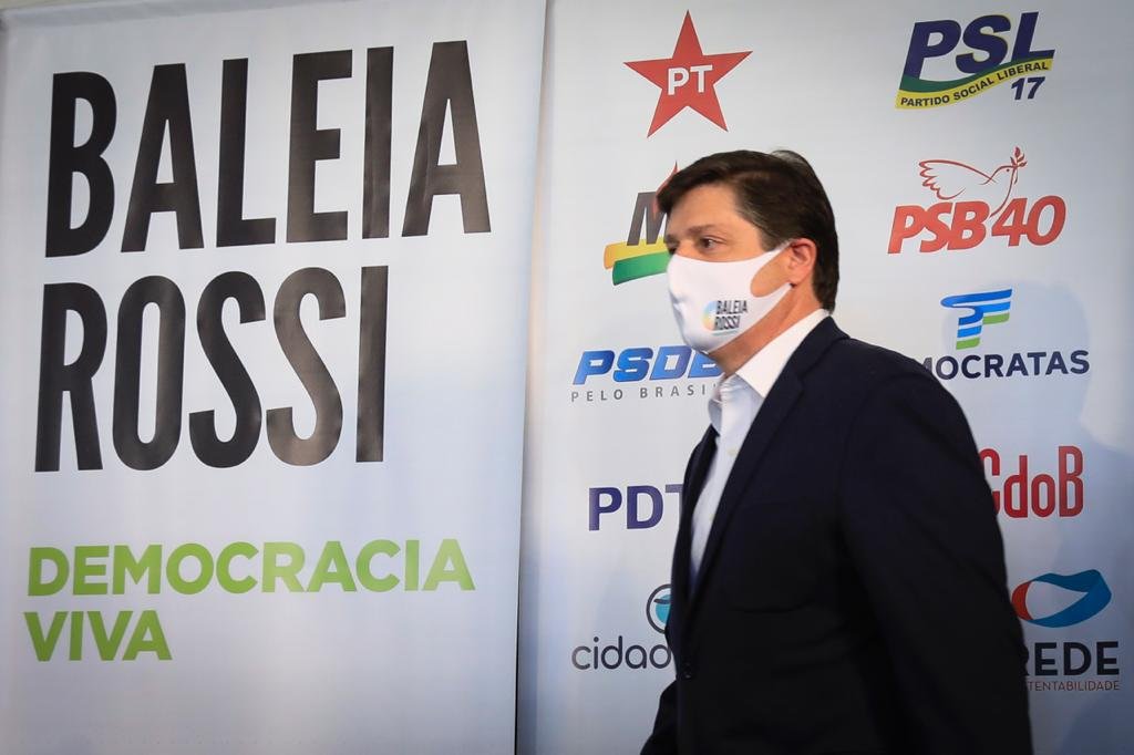 Lançamento da candidatura do deputado Baleia Rossi a presidência da camara 1