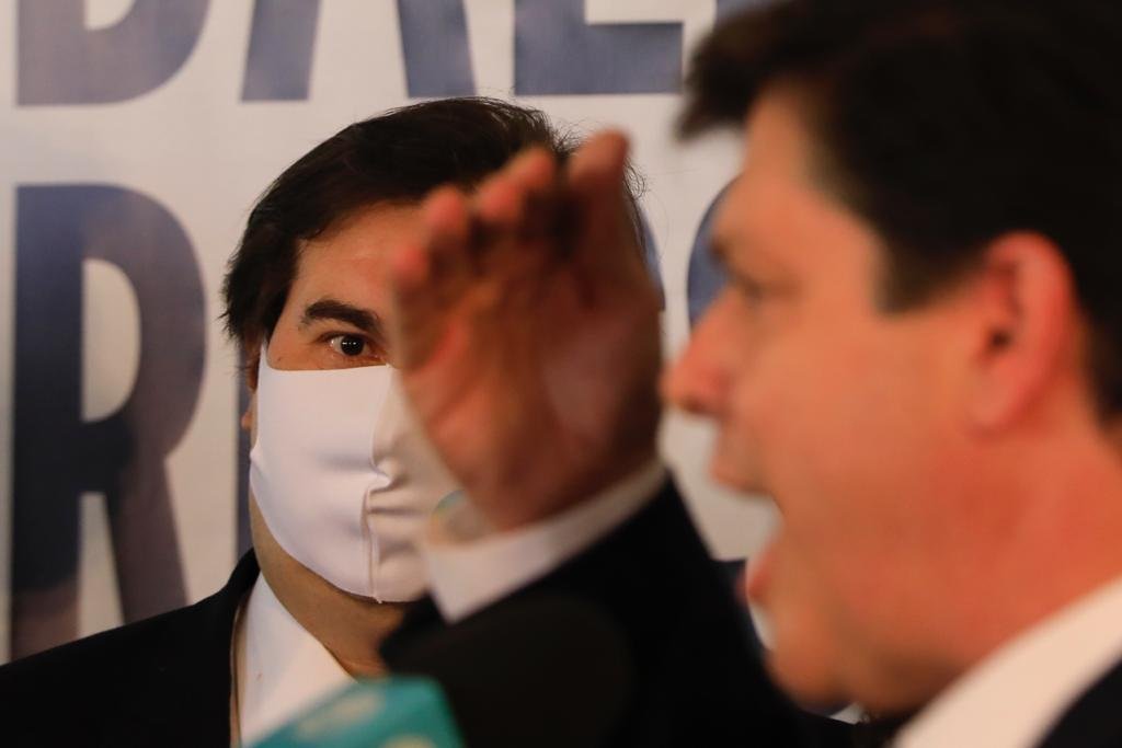 Lançamento da candidatura do deputado Baleia Rossi a presidência da camara 1
