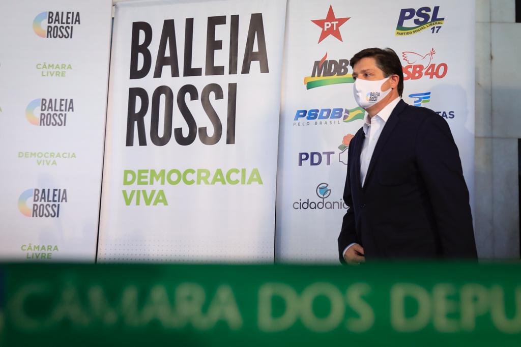 Lançamento da candidatura do deputado Baleia Rossi a presidência da camara 1