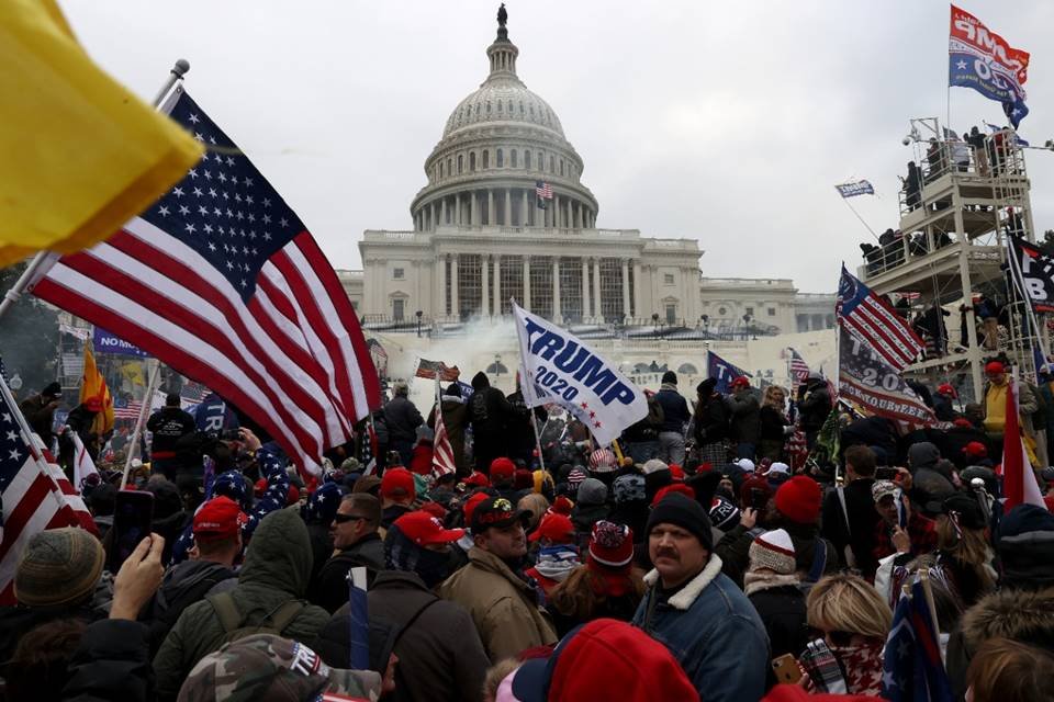 Manifestação em Washignton DC