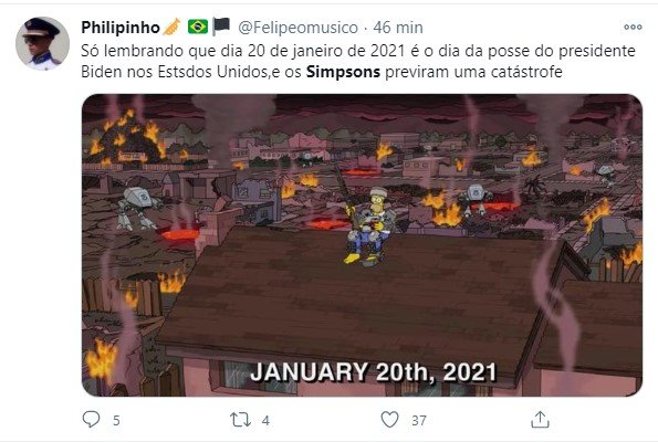 Afinal, Os Simpsons realmente estão prevendo o fim do mundo?