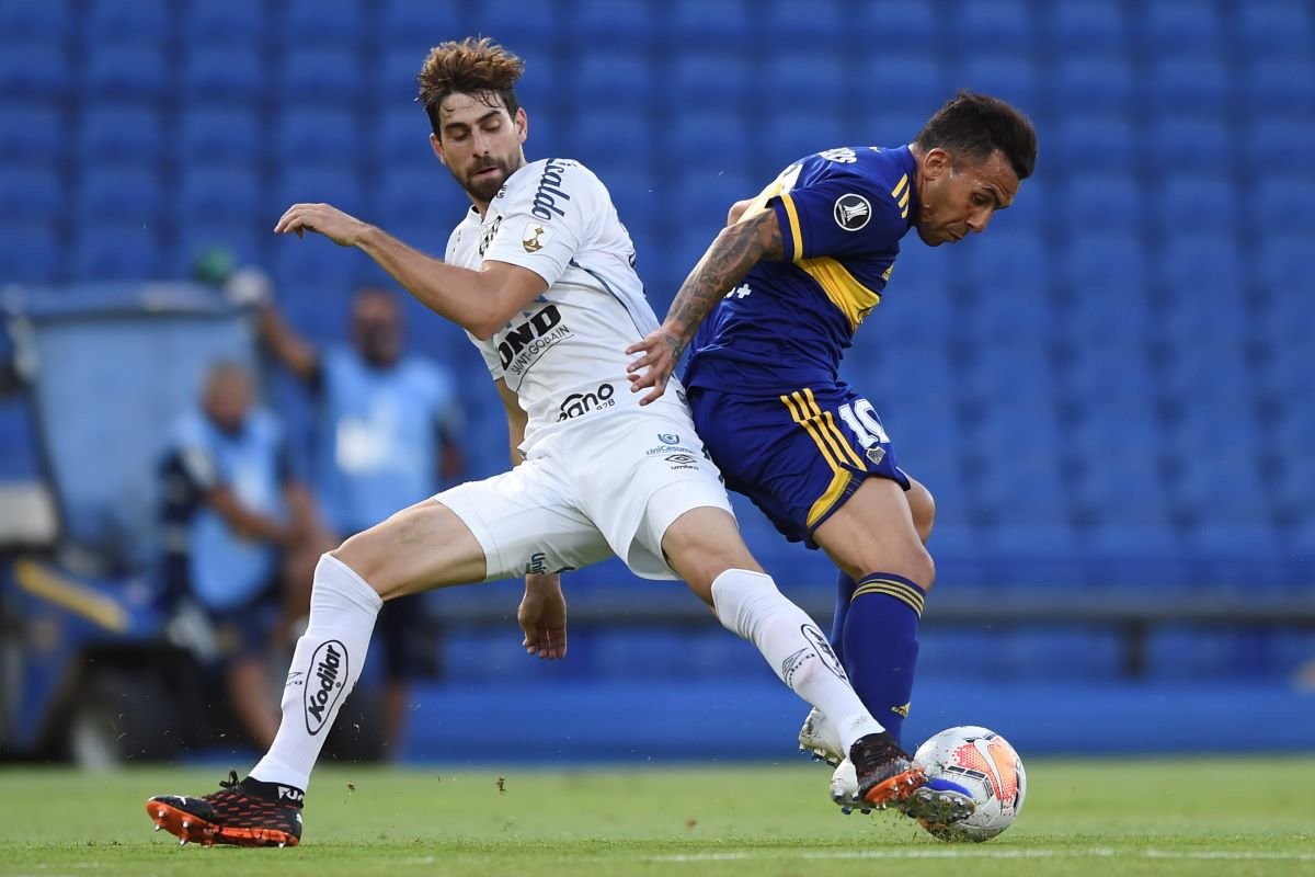 Santos joga mal e se complica na Libertadores 