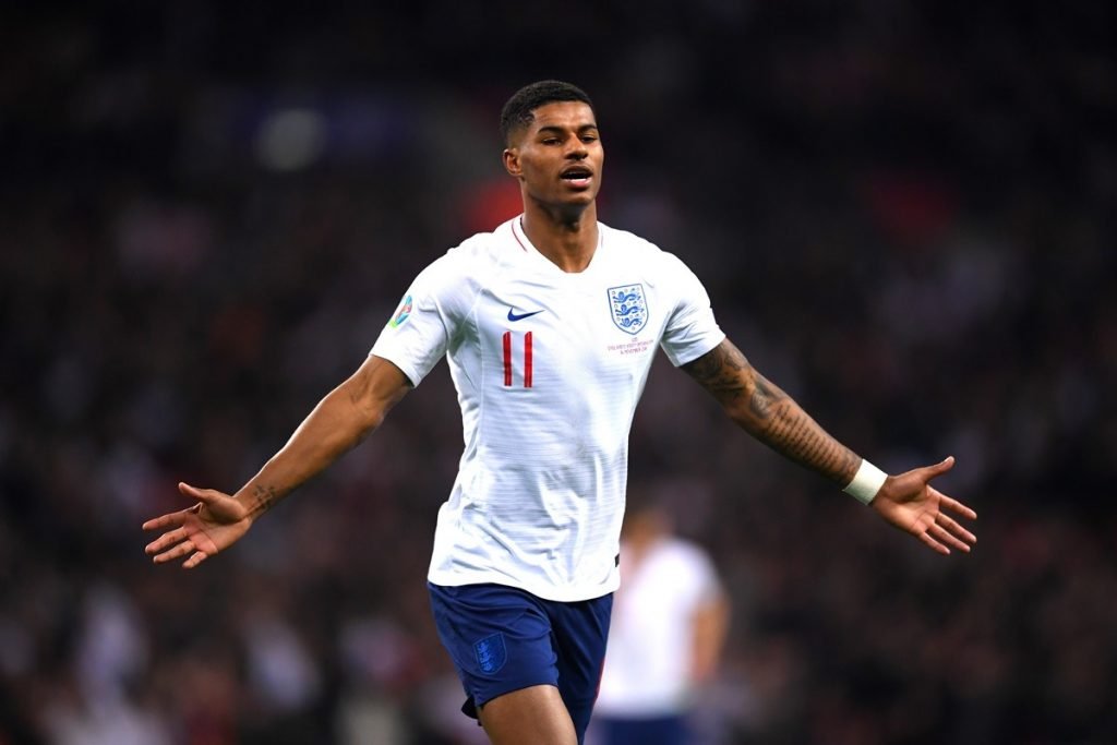 Rashford Inglaterra